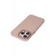 Newface iPhone 14 Pro Kılıf Modos Metal Kapak - Pembe Newface iPhone 14 Pro Kılıf Modos Metal Kapak - Pembe