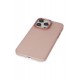 Newface iPhone 14 Pro Kılıf Modos Metal Kapak - Pembe Newface iPhone 14 Pro Kılıf Modos Metal Kapak - Pembe