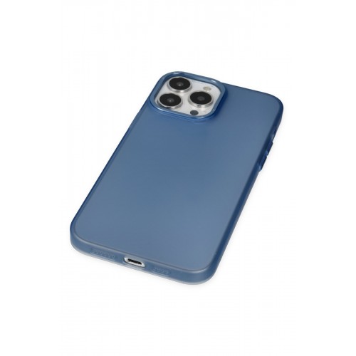 Newface iPhone 13 Pro Max Kılıf Modos Metal Kapak - Lacivert Newface iPhone 13 Pro Max Kılıf Modos Metal Kapak - Lacivert