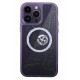 Newface iPhone 14 Pro Kılıf Magic Magneticsafe Silikon - Derin Mor Newface iPhone 14 Pro Kılıf Magic Magneticsafe Silikon - Derin Mor