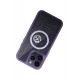Newface iPhone 14 Pro Kılıf Magic Magneticsafe Silikon - Derin Mor Newface iPhone 14 Pro Kılıf Magic Magneticsafe Silikon - Derin Mor