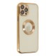 Newface iPhone 12 Pro Max Kılıf Slot Silikon - Gold Newface iPhone 12 Pro Max Kılıf Slot Silikon - Gold