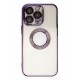 Newface iPhone 13 Pro Kılıf Slot Silikon - Mor Newface iPhone 13 Pro Kılıf Slot Silikon - Mor