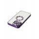 Newface iPhone 13 Pro Kılıf Slot Silikon - Mor Newface iPhone 13 Pro Kılıf Slot Silikon - Mor