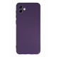 Newface Samsung Galaxy A04 Kılıf First Silikon - Mor Newface Samsung Galaxy A04 Kılıf First Silikon - Mor