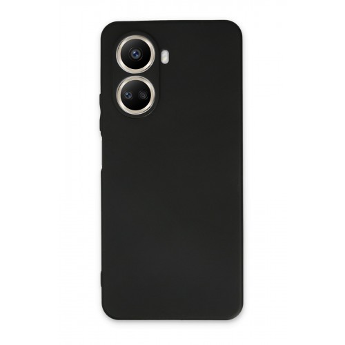 Newface Huawei Nova 10 SE Kılıf First Silikon - Siyah Newface Huawei Nova 10 SE Kılıf First Silikon - Siyah