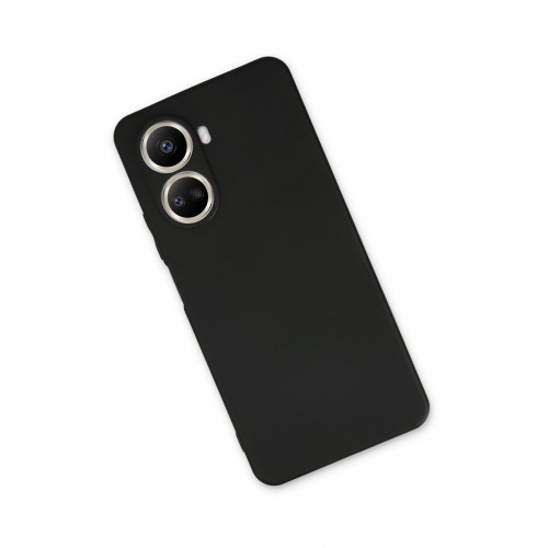 Newface Huawei Nova 10 SE Kılıf First Silikon - Siyah Newface Huawei Nova 10 SE Kılıf First Silikon - Siyah