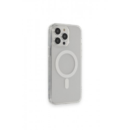 Newface iPhone 14 Pro Max Kılıf Matte Şeffaf Magneticsafe - Şeffaf Newface iPhone 14 Pro Max Kılıf Matte Şeffaf Magneticsafe - Şeffaf