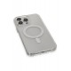 Newface iPhone 14 Pro Max Kılıf Matte Şeffaf Magneticsafe - Şeffaf Newface iPhone 14 Pro Max Kılıf Matte Şeffaf Magneticsafe - Şeffaf