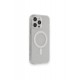 Newface iPhone 14 Pro Kılıf Matte Şeffaf Magneticsafe - Şeffaf Newface iPhone 14 Pro Kılıf Matte Şeffaf Magneticsafe - Şeffaf