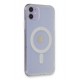 Newface iPhone 11 Kılıf Matte Şeffaf Magneticsafe - Şeffaf Newface iPhone 11 Kılıf Matte Şeffaf Magneticsafe - Şeffaf
