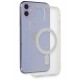 Newface iPhone 11 Kılıf Matte Şeffaf Magneticsafe - Şeffaf Newface iPhone 11 Kılıf Matte Şeffaf Magneticsafe - Şeffaf