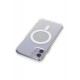 Newface iPhone 11 Kılıf Matte Şeffaf Magneticsafe - Şeffaf Newface iPhone 11 Kılıf Matte Şeffaf Magneticsafe - Şeffaf