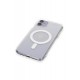 Newface iPhone 11 Kılıf Matte Şeffaf Magneticsafe - Şeffaf Newface iPhone 11 Kılıf Matte Şeffaf Magneticsafe - Şeffaf