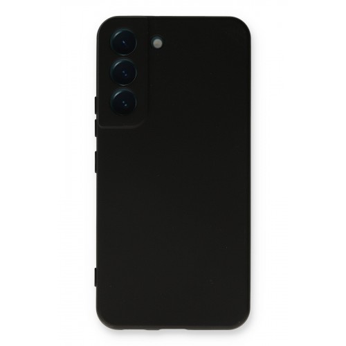 Newface Samsung Galaxy S23 Plus Kılıf Nano içi Kadife Silikon - Siyah Newface Samsung Galaxy S23 Plus Kılıf Nano içi Kadife Silikon - Siyah