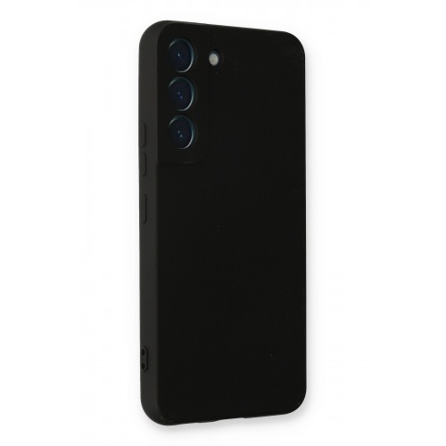 Newface Samsung Galaxy S23 Plus Kılıf Nano içi Kadife Silikon - Siyah Newface Samsung Galaxy S23 Plus Kılıf Nano içi Kadife Silikon - Siyah