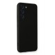 Newface Samsung Galaxy S23 Plus Kılıf Nano içi Kadife Silikon - Siyah Newface Samsung Galaxy S23 Plus Kılıf Nano içi Kadife Silikon - Siyah