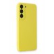 Newface Samsung Galaxy S23 Plus Kılıf Nano içi Kadife Silikon - Sarı Newface Samsung Galaxy S23 Plus Kılıf Nano içi Kadife Silikon - Sarı