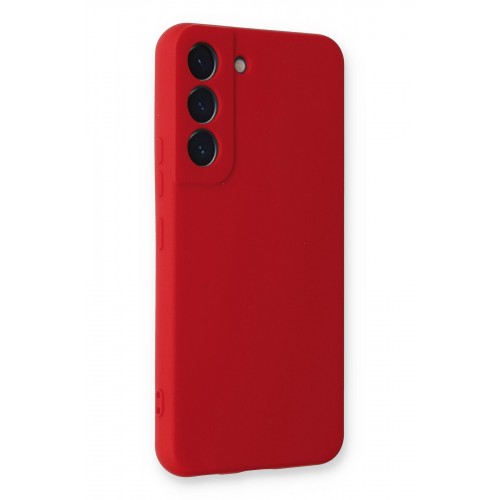 Newface Samsung Galaxy S23 Plus Kılıf Nano içi Kadife Silikon - Kırmızı Newface Samsung Galaxy S23 Plus Kılıf Nano içi Kadife Silikon - Kırmızı