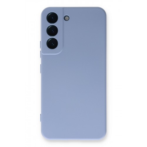 Newface Samsung Galaxy S23 Plus Kılıf Nano içi Kadife Silikon - Lila Newface Samsung Galaxy S23 Plus Kılıf Nano içi Kadife Silikon - Lila