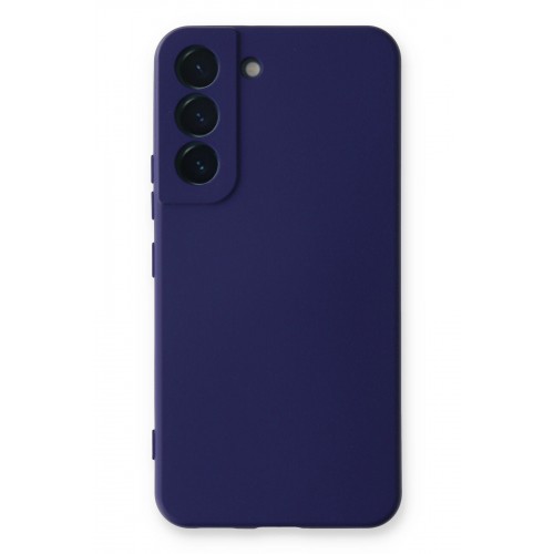 Newface Samsung Galaxy S23 Plus Kılıf Nano içi Kadife Silikon - Mor Newface Samsung Galaxy S23 Plus Kılıf Nano içi Kadife Silikon - Mor