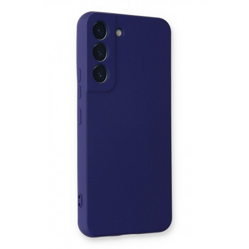 Newface Samsung Galaxy S23 Plus Kılıf Nano içi Kadife Silikon - Mor Newface Samsung Galaxy S23 Plus Kılıf Nano içi Kadife Silikon - Mor