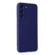 Newface Samsung Galaxy S23 Plus Kılıf Nano içi Kadife Silikon - Mor Newface Samsung Galaxy S23 Plus Kılıf Nano içi Kadife Silikon - Mor