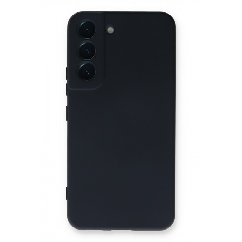 Newface Samsung Galaxy S23 Plus Kılıf Nano içi Kadife Silikon - Lacivert Newface Samsung Galaxy S23 Plus Kılıf Nano içi Kadife Silikon - Lacivert