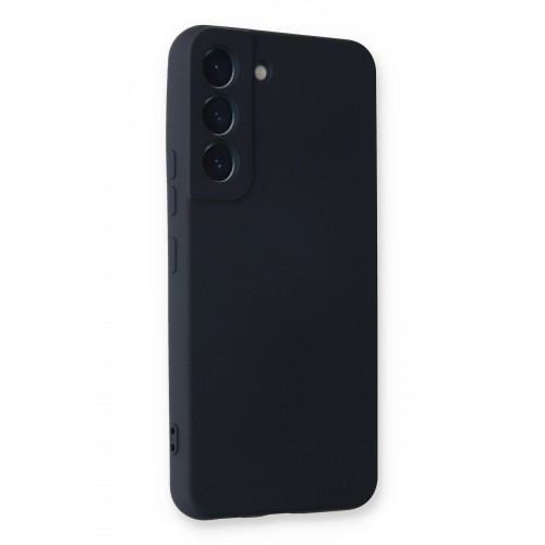 Newface Samsung Galaxy S23 Plus Kılıf Nano içi Kadife Silikon - Lacivert Newface Samsung Galaxy S23 Plus Kılıf Nano içi Kadife Silikon - Lacivert