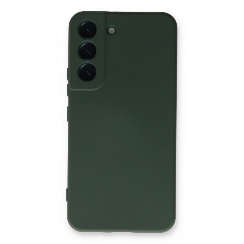 Newface Samsung Galaxy S23 Plus Kılıf Nano içi Kadife Silikon - Koyu Yeşil Newface Samsung Galaxy S23 Plus Kılıf Nano içi Kadife Silikon - Koyu Yeşil