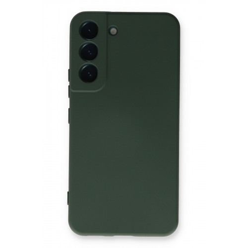 Newface Samsung Galaxy S23 Plus Kılıf Nano içi Kadife Silikon - Koyu Yeşil Newface Samsung Galaxy S23 Plus Kılıf Nano içi Kadife Silikon - Koyu Yeşil