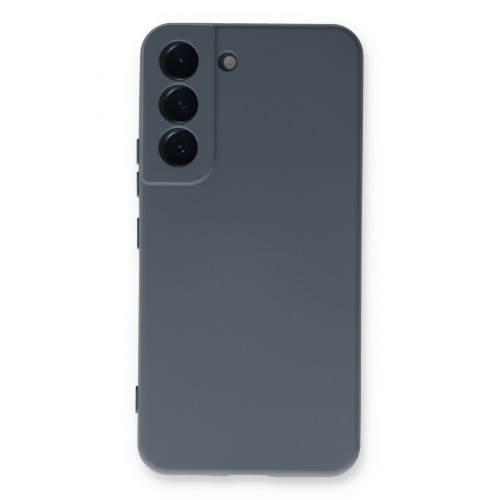 Newface Samsung Galaxy S23 Plus Kılıf Nano içi Kadife Silikon - Gri Newface Samsung Galaxy S23 Plus Kılıf Nano içi Kadife Silikon - Gri