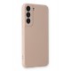 Newface Samsung Galaxy S23 Plus Kılıf Nano içi Kadife Silikon - Pudra Newface Samsung Galaxy S23 Plus Kılıf Nano içi Kadife Silikon - Pudra