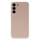 Newface Samsung Galaxy S23 Plus Kılıf Nano içi Kadife Silikon - Pudra Newface Samsung Galaxy S23 Plus Kılıf Nano içi Kadife Silikon - Pudra