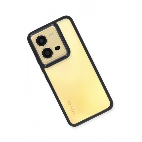 Newface Vivo V25 5G Kılıf Dora Kapak - Siyah Newface Vivo V25 5G Kılıf Dora Kapak - Siyah
