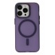 Newface iPhone 13 Pro Kılıf Lodos Magneticsafe Mat Kapak - Mor Newface iPhone 13 Pro Kılıf Lodos Magneticsafe Mat Kapak - Mor