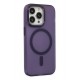 Newface iPhone 13 Pro Kılıf Lodos Magneticsafe Mat Kapak - Mor Newface iPhone 13 Pro Kılıf Lodos Magneticsafe Mat Kapak - Mor