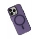 Newface iPhone 13 Pro Kılıf Lodos Magneticsafe Mat Kapak - Mor Newface iPhone 13 Pro Kılıf Lodos Magneticsafe Mat Kapak - Mor