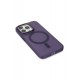 Newface iPhone 13 Pro Kılıf Lodos Magneticsafe Mat Kapak - Mor Newface iPhone 13 Pro Kılıf Lodos Magneticsafe Mat Kapak - Mor