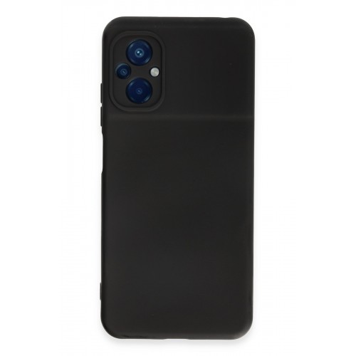 Newface Xiaomi Poco M5 Kılıf Nano içi Kadife Silikon - Siyah Newface Xiaomi Poco M5 Kılıf Nano içi Kadife Silikon - Siyah