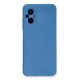 Newface Xiaomi Poco M5 Kılıf Nano içi Kadife Silikon - Mavi Newface Xiaomi Poco M5 Kılıf Nano içi Kadife Silikon - Mavi