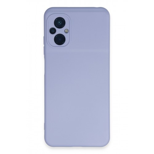 Newface Xiaomi Poco M5 Kılıf Nano içi Kadife Silikon - Lila Newface Xiaomi Poco M5 Kılıf Nano içi Kadife Silikon - Lila