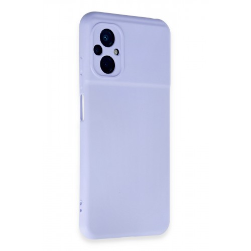 Newface Xiaomi Poco M5 Kılıf Nano içi Kadife Silikon - Lila Newface Xiaomi Poco M5 Kılıf Nano içi Kadife Silikon - Lila