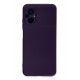 Newface Xiaomi Poco M5 Kılıf Nano içi Kadife Silikon - Mor Newface Xiaomi Poco M5 Kılıf Nano içi Kadife Silikon - Mor