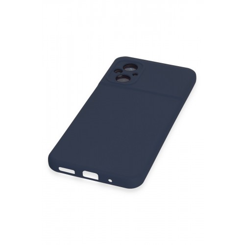 Newface Xiaomi Poco M5 Kılıf Nano içi Kadife Silikon - Lacivert Newface Xiaomi Poco M5 Kılıf Nano içi Kadife Silikon - Lacivert