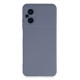 Newface Xiaomi Poco M5 Kılıf Nano içi Kadife Silikon - Gri Newface Xiaomi Poco M5 Kılıf Nano içi Kadife Silikon - Gri