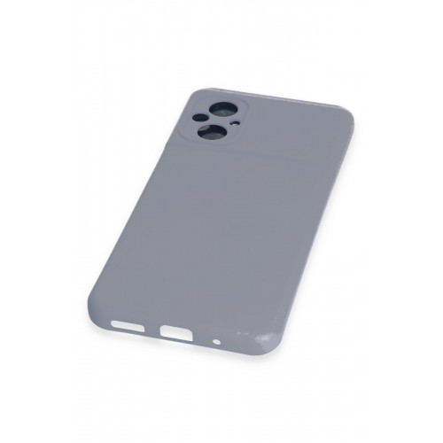 Newface Xiaomi Poco M5 Kılıf Nano içi Kadife Silikon - Gri Newface Xiaomi Poco M5 Kılıf Nano içi Kadife Silikon - Gri