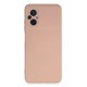 Newface Xiaomi Poco M5 Kılıf Nano içi Kadife Silikon - Pudra Newface Xiaomi Poco M5 Kılıf Nano içi Kadife Silikon - Pudra