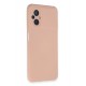 Newface Xiaomi Poco M5 Kılıf Nano içi Kadife Silikon - Pudra Newface Xiaomi Poco M5 Kılıf Nano içi Kadife Silikon - Pudra