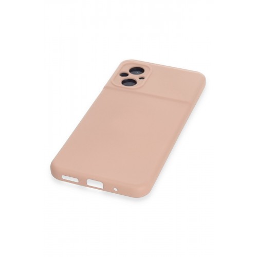 Newface Xiaomi Poco M5 Kılıf Nano içi Kadife Silikon - Pudra Newface Xiaomi Poco M5 Kılıf Nano içi Kadife Silikon - Pudra